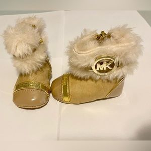 Michael Kors baby boots US size 1